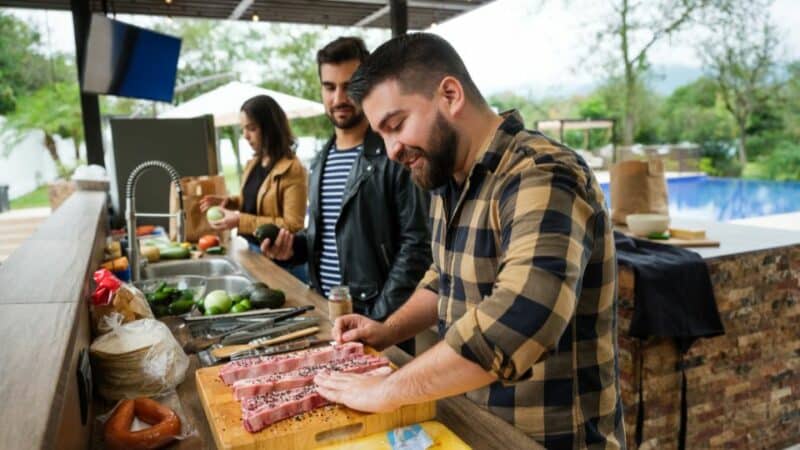 מטבח חיצוני